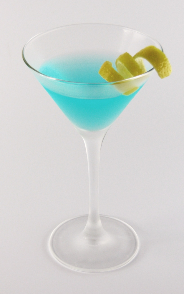 Blue Lagoon Martini Recipe With Pictures