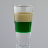 Dinner Mint Shot drink recipe with pictures
