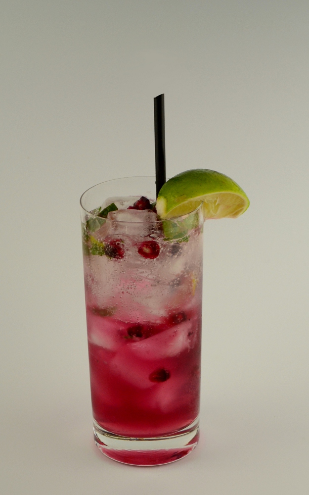 Pomegranate Mojito Drink Recipe With Pictures