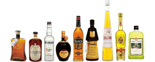 liqueur brands names